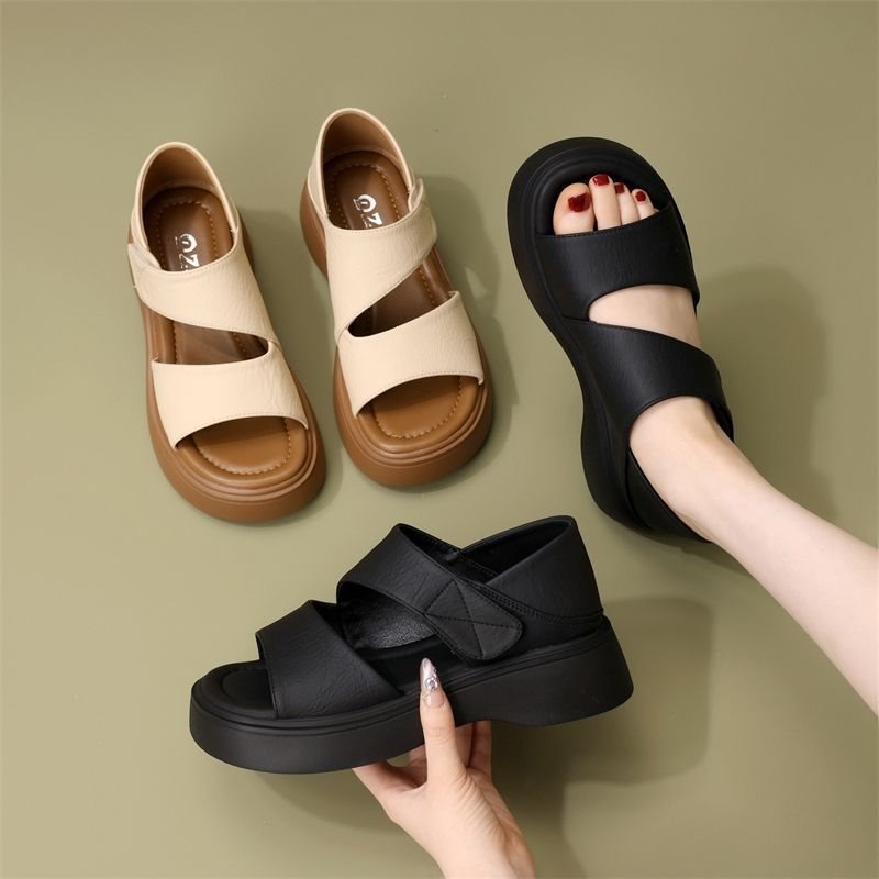 2026 Summer New Soft-Soled Ver - Velcro Strap Sandal recension och pris
