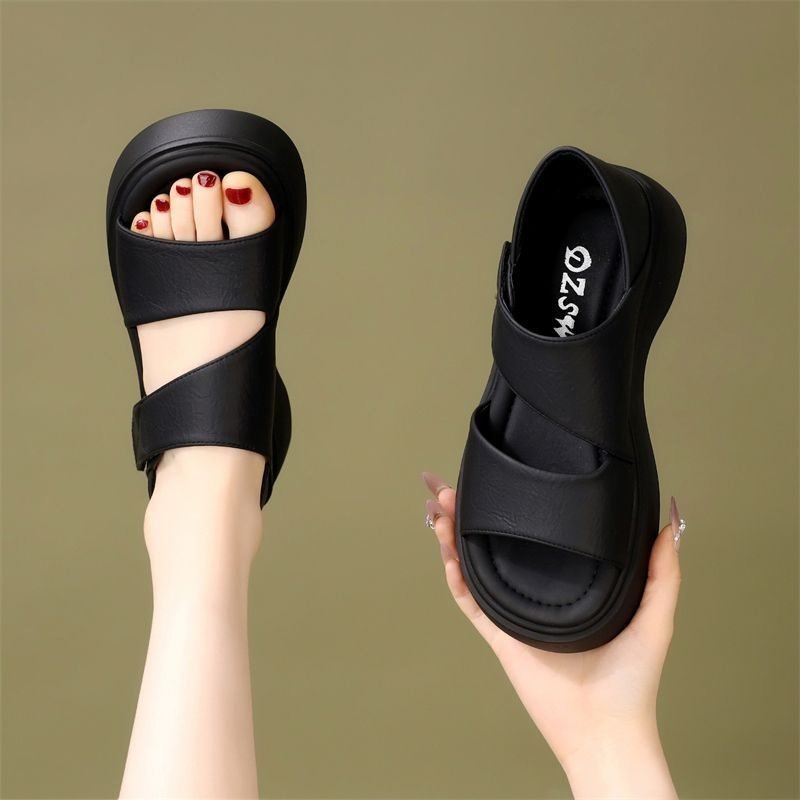 2026 Summer New Soft-Soled Ver - Velcro Strap Sandal recension och pris