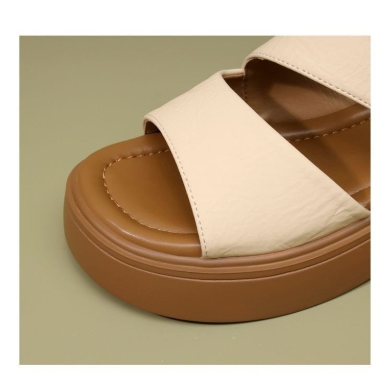 2026 Summer New Soft-Soled Ver - Velcro Strap Sandal recension och pris