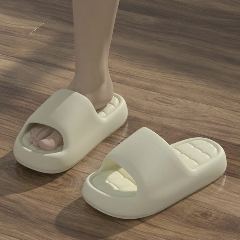 Cloud Slipper Women Plaid Summ - Men'S Shoes Non Slip recension och pris