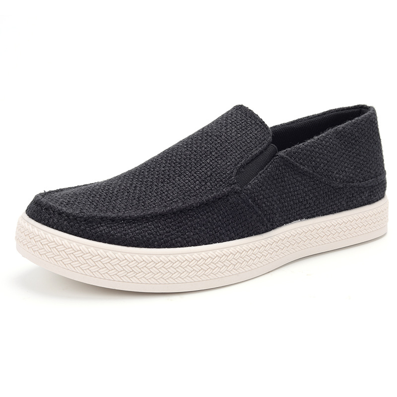 Men Linen Slip On Loafers Brea - Men'S Shoes Hoka Sale recension och pris