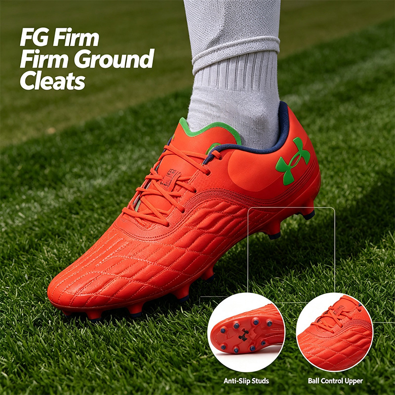 Under Armour Firm Ground Socce - Men Shoes Under Armour recension och pris