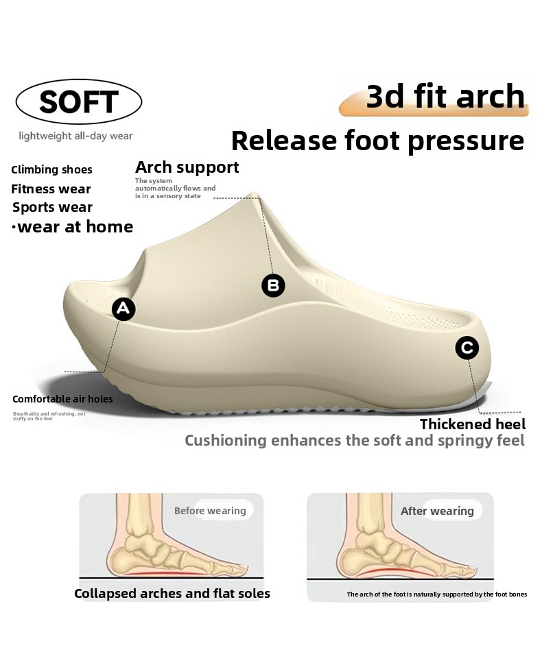 German Arch Support Negative H - Men'S Shoes Slip On recension och pris