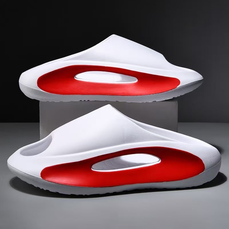 Unisex Couple Open Toe Slide S - Men'S Shoes Slip On recension och pris