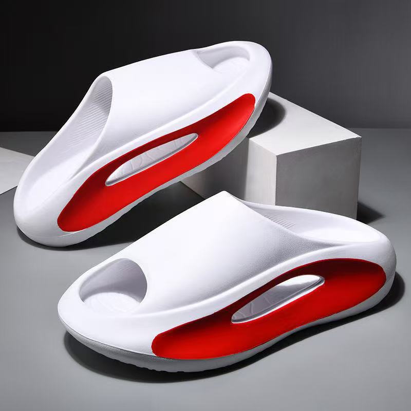 Unisex Couple Open Toe Slide S - Men'S Shoes Slip On recension och pris