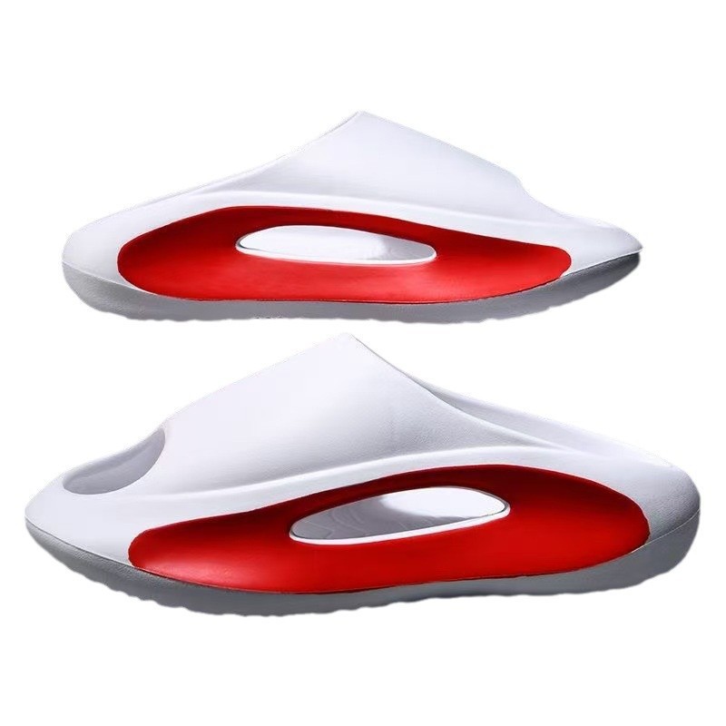Unisex Couple Open Toe Slide S - Men'S Shoes Slip On recension och pris