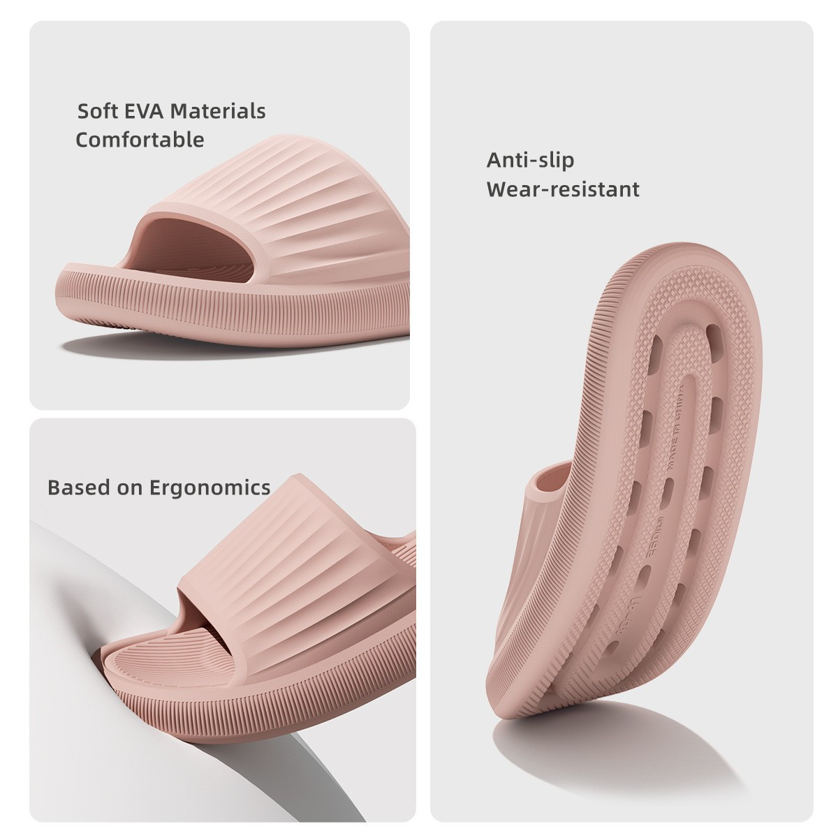 Women Summer Sandals Non-slip  - Men'S Shoes Non Slip recension och pris