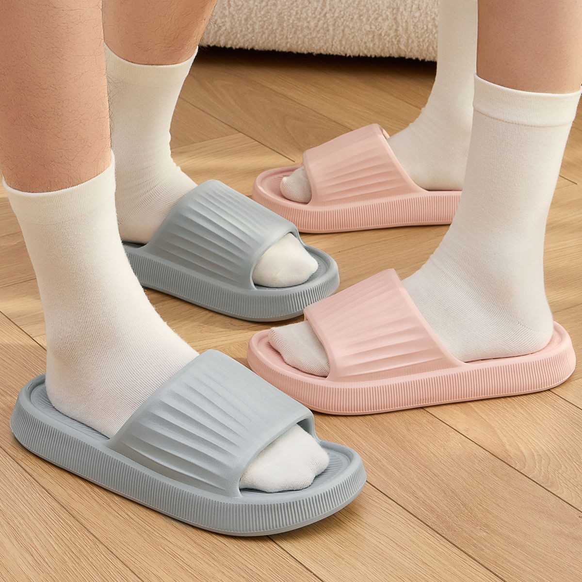 Women Summer Sandals Non-slip  - Men'S Shoes Non Slip recension och pris