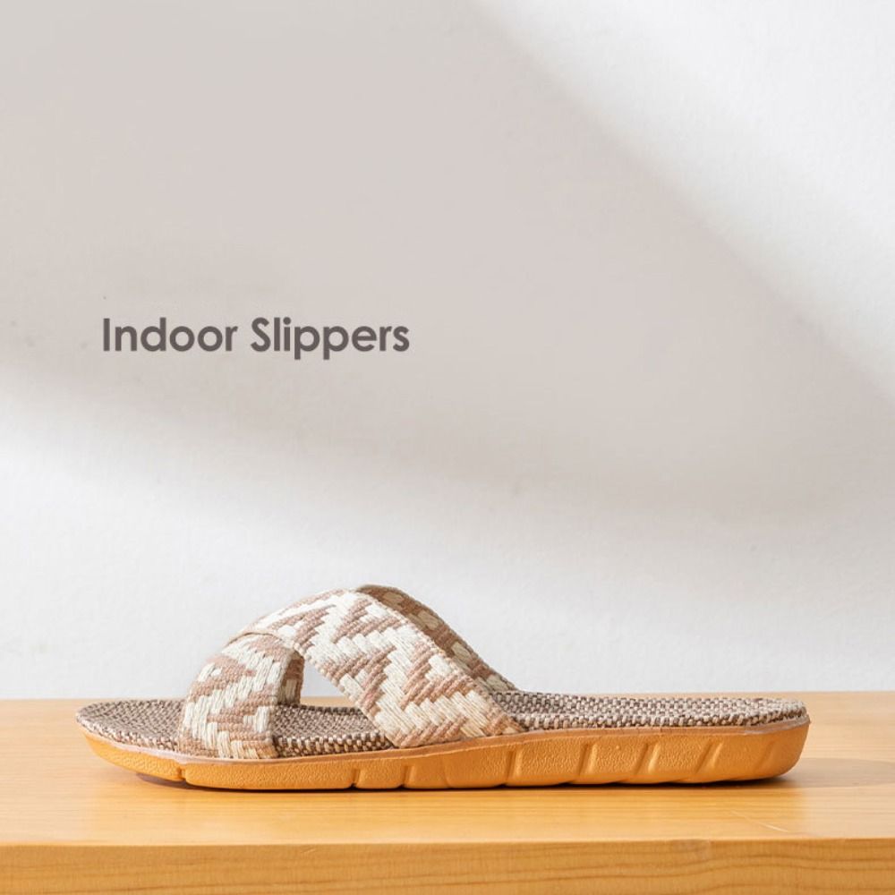 Fashion Ethnic Style Linen Cro - Men'S Shoes Non Slip recension och pris