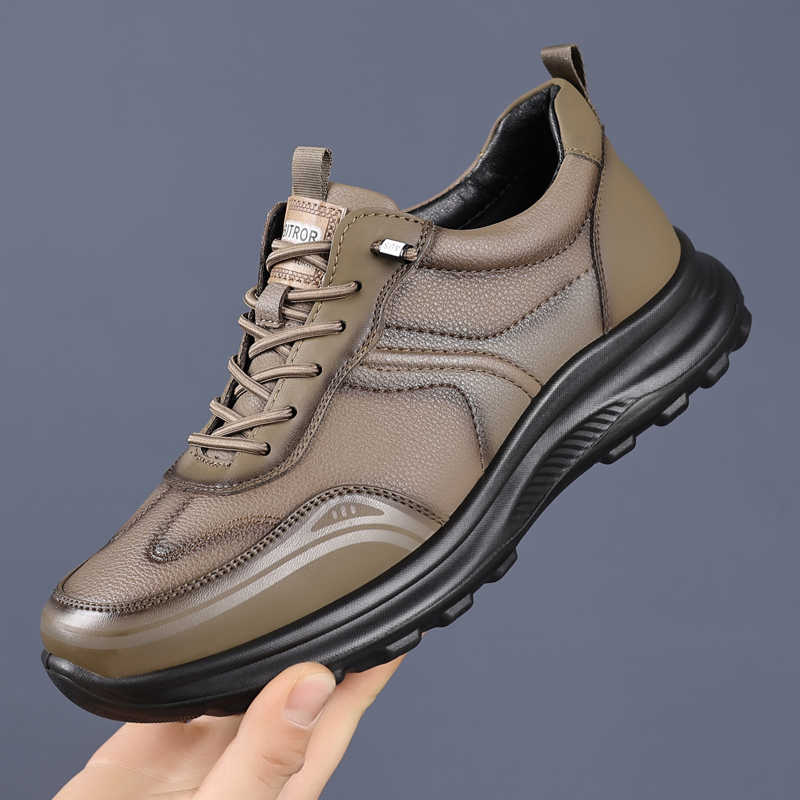 Lace-up With Ties Dressing Sho - Men'S Shoes With Toes recension och pris
